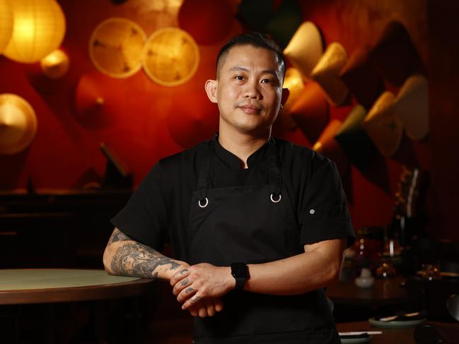 Rumble’s head chef Benjamin Tan. Picture: Richard Dobson