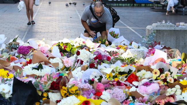 Australia has been thrown into grief and mourning after the shocking act of violence. Picture: NCA Newswire / Gaye Gerard