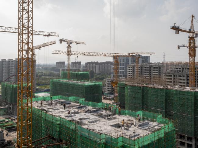 Analysts wonder how long it will take for the housing backlog to ease enough to prompt the highly anticipated demand for new construction. Picture: Bloomberg