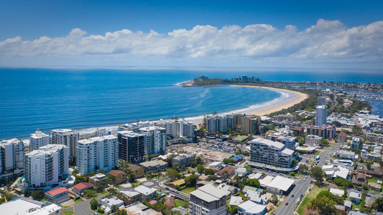 A man will appear in the Maroochydore Magistrates Court after crashing an allegedly stolen ute into a parked car at Mooloolaba before a member of the public held him until police arrived.