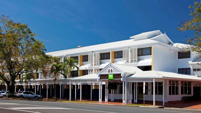 Ibis Styles at 15 Florence Street, Cairns.