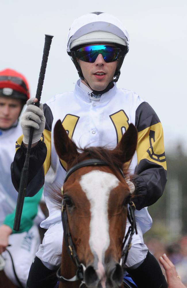 Brenton Avdulla will ride popular pick Crytsal Flute at Warwick Farm. Picture: Simon Bullard