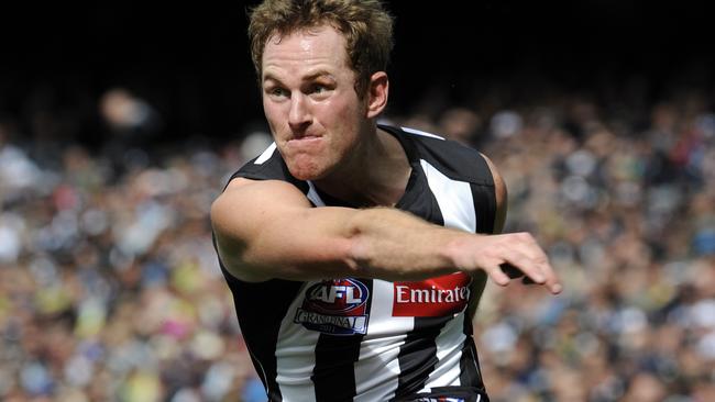 Ben Johnson played 235 games for Collingwood over 14 seasons.