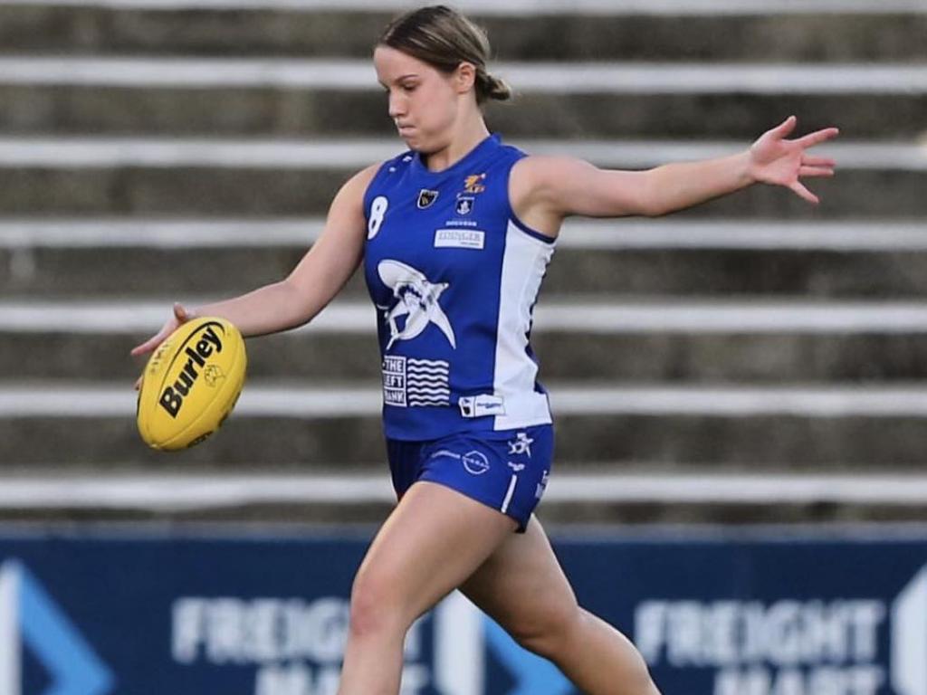 East Fremantle forward Chloe Reilly hoping to be the grand final