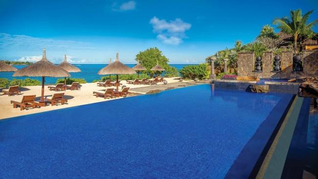 A 20-minute drive from Grand Baie is The Oberoi Beach Resort.