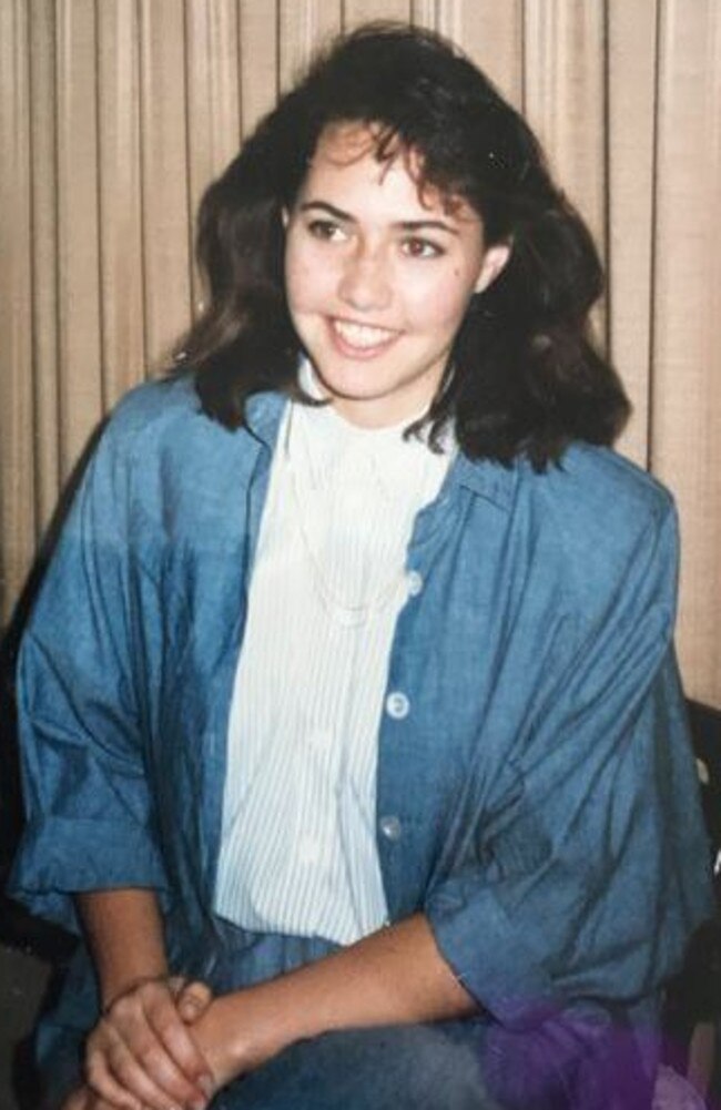 Lisa Millar on her first day working at the Gympie Times. Photo: Lisa Millar.