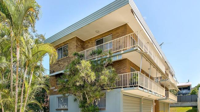 A two-bedroom unit in this complex at 3/24 Figgis St, Kedron, is available for rent for $475 a week.