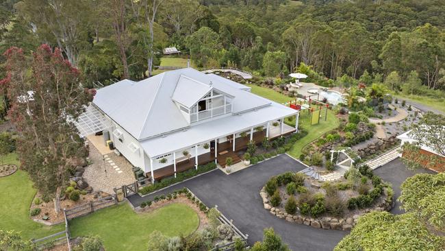 124 Austin Road, Mount Mee is being sold for $4.6m+. Photo: supplied
