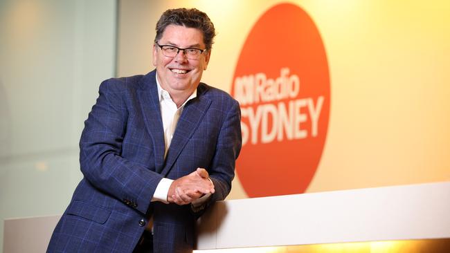 ABC’s breakfast radio market share has tumbled into single digits under current host James Valentine. Picture: Richard Dobson