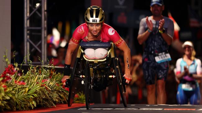 Lauren Parker is tenacious, persistent and courageous. Picture: Katelyn Mulcahy/Getty Images