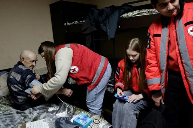 Hundreds have been evacuated within the Kursk region in recent days