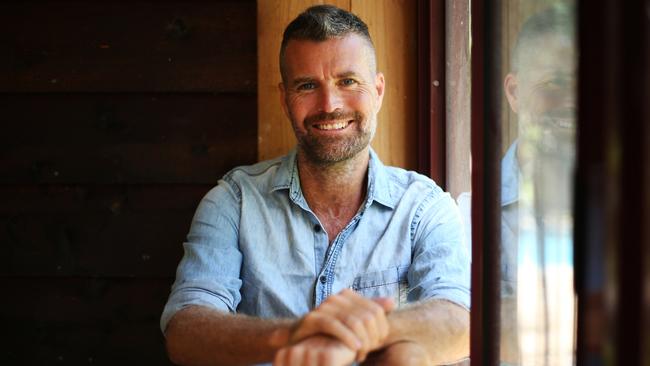 Celebrity Chef Pete Evans in Byron Bay. Picture: Nathan Edwards