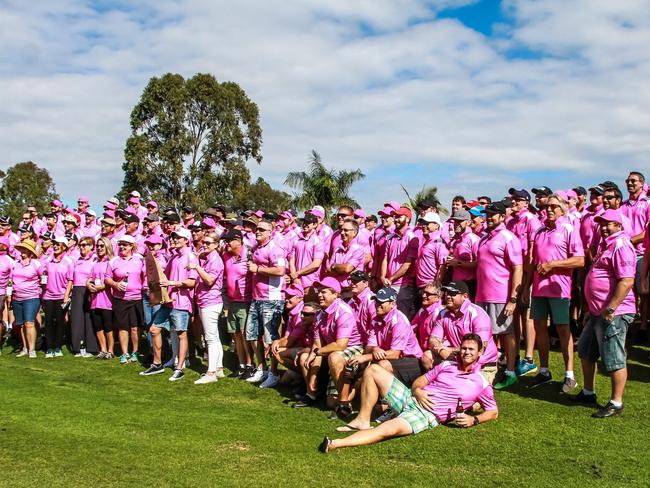 These men want other locals to know it’s okay if you feel like you’ve hit a bunker, but talking to a mate could get you out of the rough. And, they‘ve organised the perfect event where you can let your guard down.