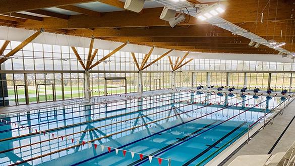 The Stromlo Leisure Centre pool. Picture: Supplied