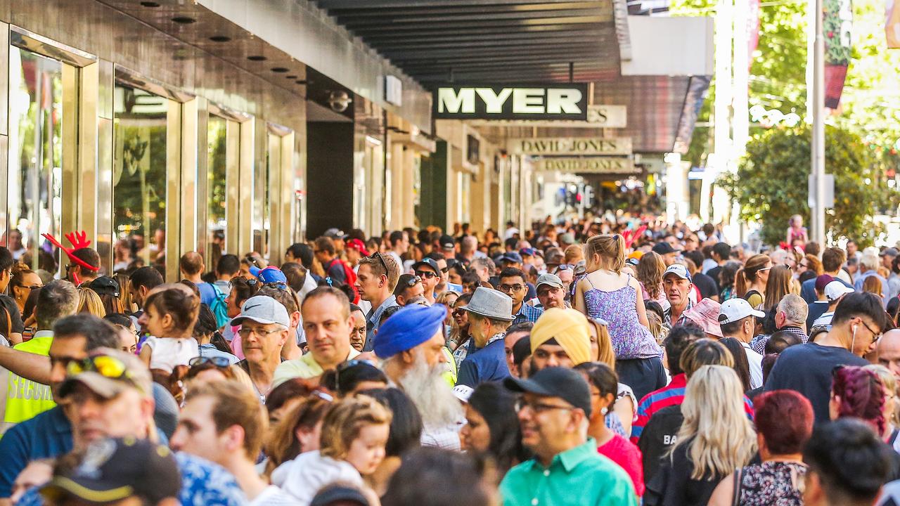 Shopping Melbourne: Christmas trade much softer for stores in shopping