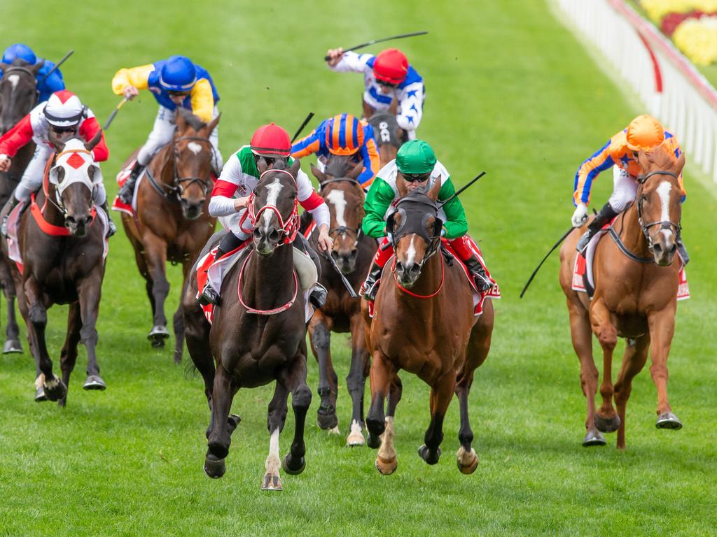 Cox Plate Day, 2019, at Moonee Valley.