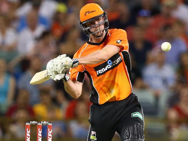 Ashton Turner put the seal on a huge Scorchers innings.