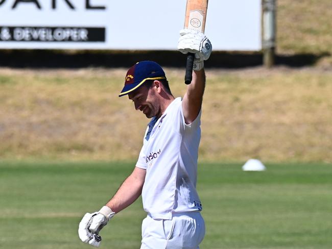 Shane McNamara scored 134 for East Belmont against Newtown & Chillwell. Picture: Wes Cusworth