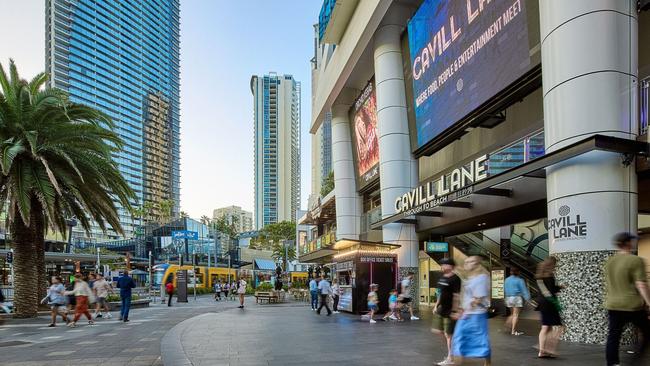 Cavill Lane shopping centre in Surfers Paradise has sold.