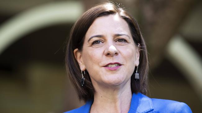 Opposition Leader Deb Frecklington says the Palaszczuk Government could have been more compassionate during the COVID-19 pandemic. Picture: Attila Csaszar