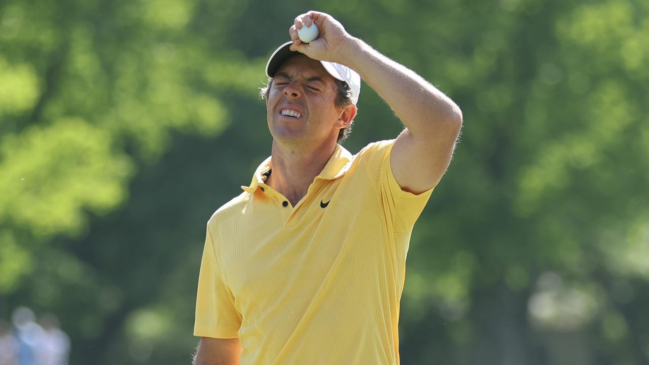 Rory’s brave stance blows up in his face as PGA superstars left reeling
