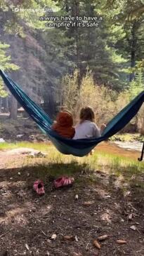 Day camping : Mum's genius idea for family fun