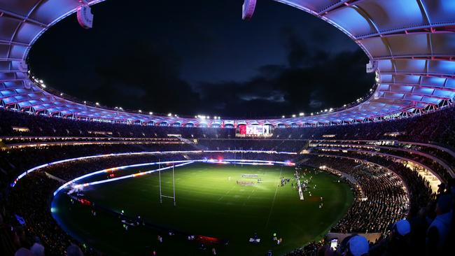 Optus Stadium has won the right to host the event. Photo by Will Russell/Getty Images