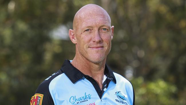 Craig Fitzgibbon was a long-term assistant to Roosters coach Trent Robinson before he took the head coaching job at the Sharks. Picture: Justin Lloyd