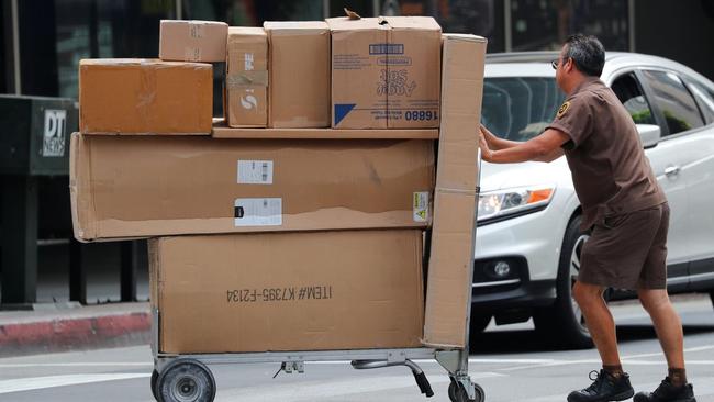 Buying online from China often means lower shipping costs than getting goods from a business in Australia. Picture: Reuters