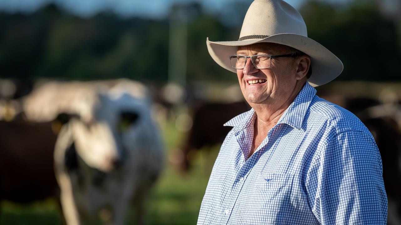 Kenilworth Dairies owner John Cochrane. Photo: supplied.