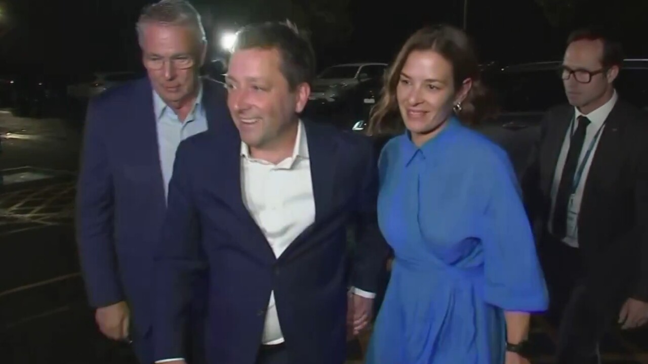 Matthew Guy concedes Victorian election