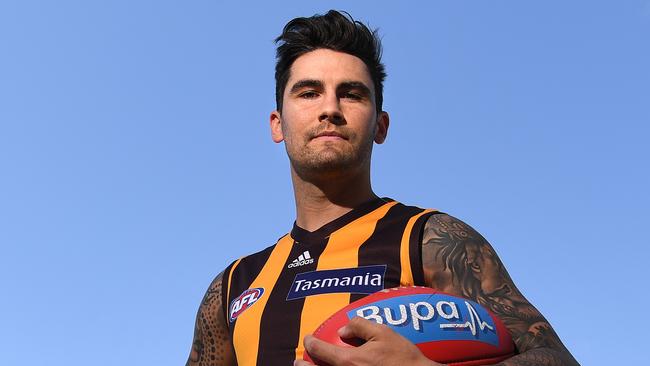 Chad Wingard will play in the forward line in his Hawthorn debut. Picture: AAP