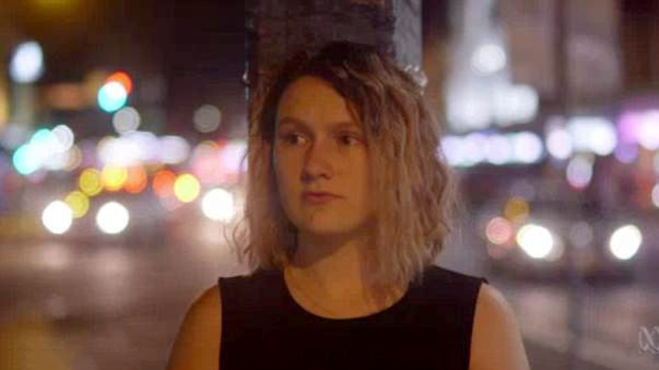 Saxon Mullins spoke to Four Corners last year in an interview that sparked a review of consent laws. Picture: ABC/Four Corners