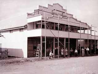 UNDER CONSTRUCTION: The Jubilee Theatre was designed by John Walters and built in 1935. Picture: Contributed