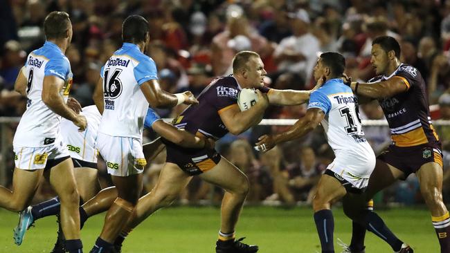 Matt Lodge was in great touch in his NRL return.