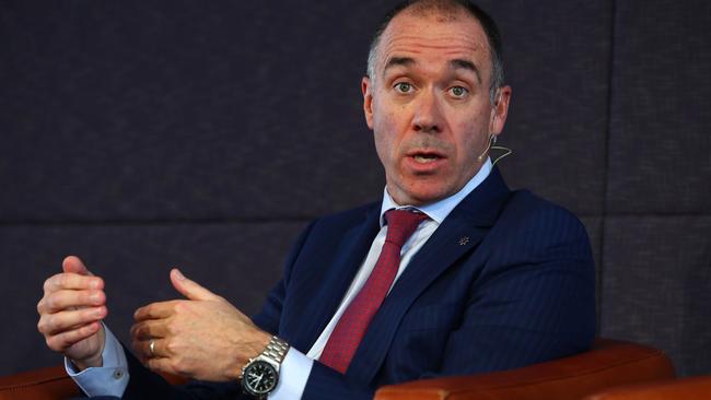 NAB CEO Andrew Thorburn. The bank’s rates decision is not a grab for market share but more to rebuild trust. Pic: Aaron Francis