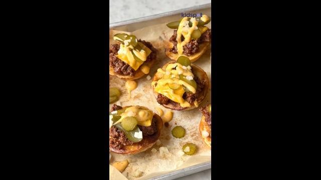 Cheeseburger potatoes