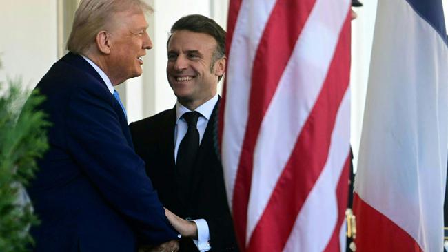 ‘Power play’: How Trump stunned Macron with bizarre handshake