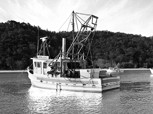 The Lady Marion on the Hawkesbury.