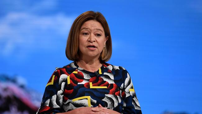 Former ABC managing director Michelle Guthrie. Picture: AAP/Joel Carrett