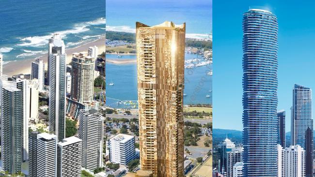 Ghost towers: Major projects that have stalled on Coast