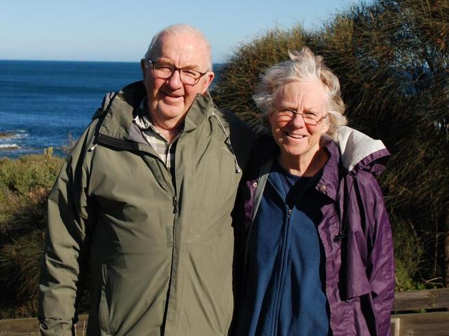 Don and Gail Patterson. Picture: Supplied