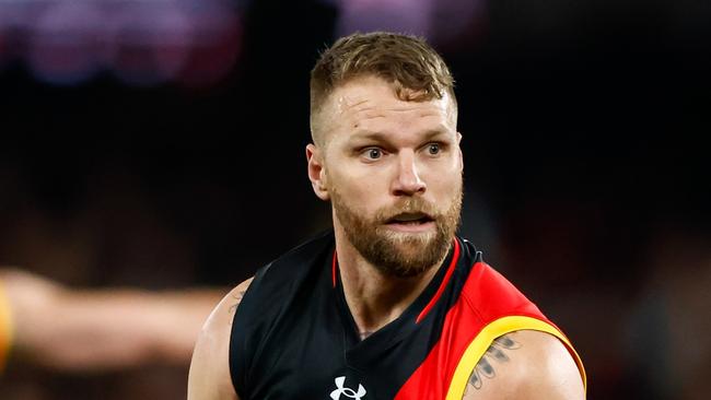 Jake Stringer is a welcome addition for the Bombers. (Photo by Dylan Burns/AFL Photos via Getty Images)