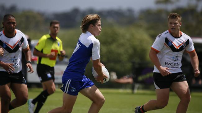 Toby Batten was a standout for the Bulldogs. Picture: Warren Gannon Photography