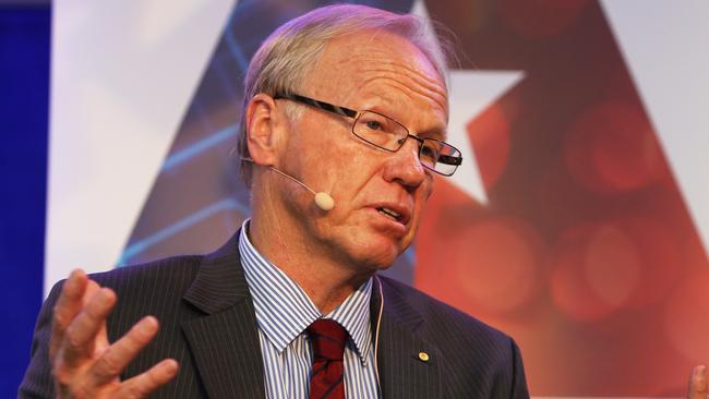 Former Queensland premier Peter Beattie says the Labor Party’s approach to Israel has become an obsession. Picture: Steve Pohlner