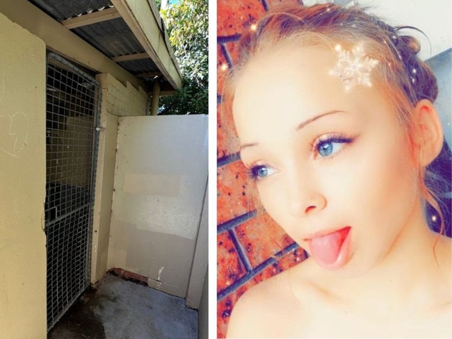 Charli Powell was found inside a men's toilet block in Queanbeyan, NSW.