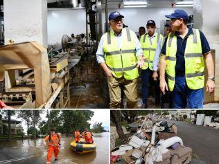 PM reveals moment that ‘broke’ him; body found in Sydney floodwaters