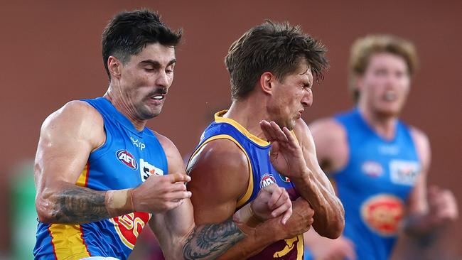 There was plenty to like from Alex Sexton’s performance. Picture: Getty Images