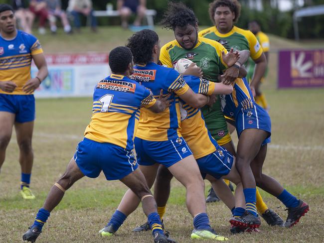 Mareeba’s Tyrone Williams. Picture Emily Barker.