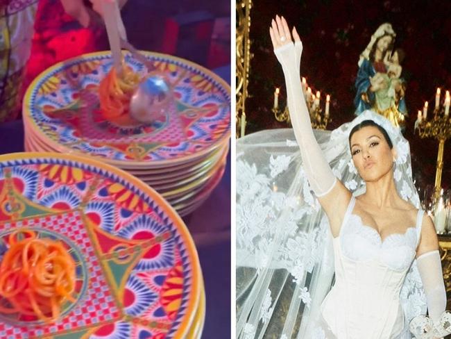 ‘Hate crime’: Kourt’s wedding meal roasted